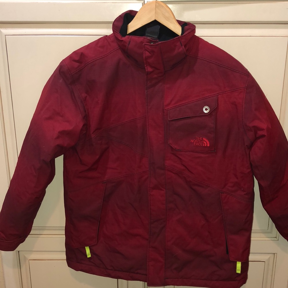 The North Face down ski jacket